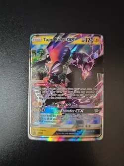 Pokemon Tcg Tapu Koko GX SM50 Sm Promos Holo NM - Image 1