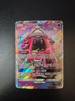 Pokemon Tcg Tapu Lele GX 60/145 Sm-Guardians Rising Holo NM - Image 1