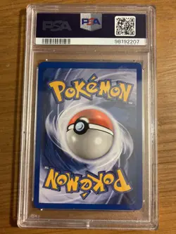 Pokemon Shining Gyarados Neo Revelation Unlimited Holo Secret Rare #65 PSA 8 - Image 2