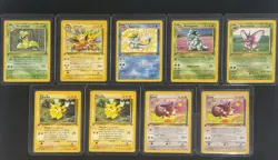 Spanish / Espanol 1st Edition Pokemon Jungle HOLO x1 & Rares Job Lot 1999 WOTC - Image 1