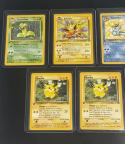 Spanish / Espanol 1st Edition Pokemon Jungle HOLO x1 & Rares Job Lot 1999 WOTC - Image 3