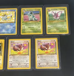 Spanish / Espanol 1st Edition Pokemon Jungle HOLO x1 & Rares Job Lot 1999 WOTC - Image 4