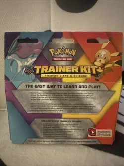 XY Pikachu Libre and Suicune Trainer Kit SEALED - 20 Pokemon TCG - Image 3