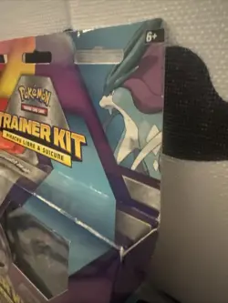 XY Pikachu Libre and Suicune Trainer Kit SEALED - 20 Pokemon TCG - Image 4
