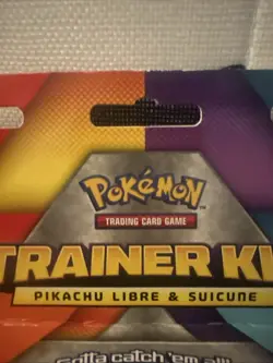 XY Pikachu Libre and Suicune Trainer Kit SEALED - 20 Pokemon TCG - Image 5