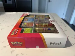 Pokemon Scarlet & Violet 151 Mini Tins 5 Pack Sealed Costco Bundle Box - Image 3