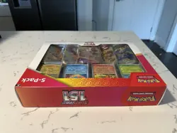 Pokemon Scarlet & Violet 151 Mini Tins 5 Pack Sealed Costco Bundle Box - Image 4
