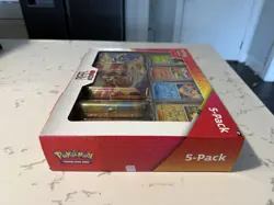 Pokemon Scarlet & Violet 151 Mini Tins 5 Pack Sealed Costco Bundle Box - Image 5