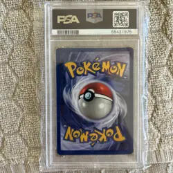 1999 Pokemon Jungle 1st Edition Venonat #63/64 PSA 9 - Image 2