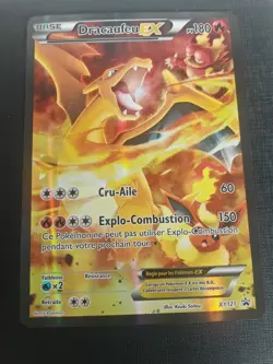 Carte Pokemon Promo XY121 Dracaufeu EX JUMBO - FR - Image 1