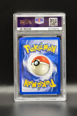 Horsea 1999 Pokemon Fossil Unlimited #49 WOTC PSA 9 - Image 2