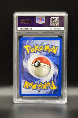 Tentacool 1999 Pokemon Fossil Unlimited #56 WOTC PSA 9 - Image 2