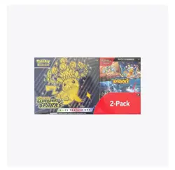 Pokemon Surging Sparks Elite Trainer Box Booster Bundle 2-Pack - Image 1