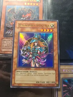 Magician's Valkyria - JUMP-EN009 - Ultra Rare - Limited Edition Yugioh - Image 1