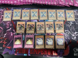 Yu-Gi-Oh Pyramid of Light Movie Promo Bundle Blue-Eyes Shining Dragon x8 LP - Image 3