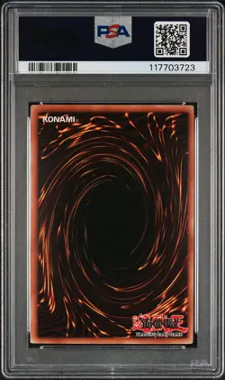 2003 YU-GI-OH! LOD-LEGACY OF DARKNESS #100 INJECTION FAIRY LILY PSA 9 - Image 2
