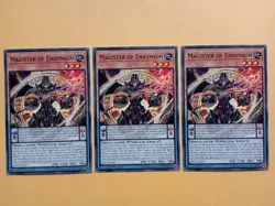 Magister Of Endymion Playset SR08-EN003 Common 1st Edition Yugioh - Image 1