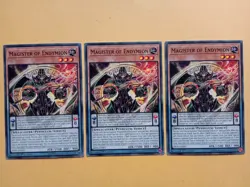 Magister Of Endymion Playset SR08-EN003 Common 1st Edition Yugioh - Image 2