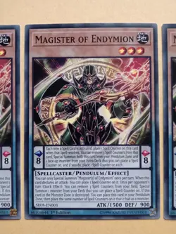 Magister Of Endymion Playset SR08-EN003 Common 1st Edition Yugioh - Image 3