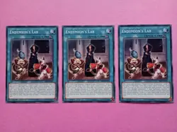 Yugioh Endymion's Lab Playset SR08-EN023 Common 1st Edition - Image 1