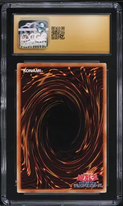 CGC Pristine 10 Dark Magician Girl the Dragon Knight 2014 Yu-Gi-Oh! CPL1-JP004 - Image 2