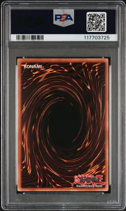 2003 YU-GI-OH! LOD-LEGACY OF DARKNESS #100 INJECTION FAIRY LILY PSA 10 - Image 2