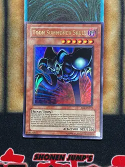 Yugioh Toon Summoned Skull SRL-EN073 Ultra Rare Worldwide Edition NM - Image 1