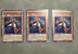 Yugioh X3 Machina Gearframe SDMM-EN002 Super Rare 1st Edition LP Yu-Gi-Oh! - Image 1