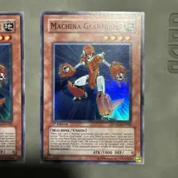 Yugioh X3 Machina Gearframe SDMM-EN002 Super Rare 1st Edition LP Yu-Gi-Oh! - Image 4