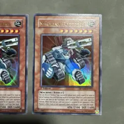 3x Yugioh! Machina Fortress SDMM-EN001 - 1st Edition LP/Mp - Image 4