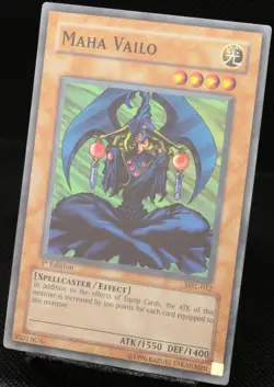 Yu-Gi-Oh! Maha Vailo MRL-012 1.Edition (1st) Super Rare SR American MINT - Image 3