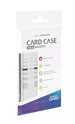 Ultimate Guard Magnetic Card Case 100 pt for Thick Trading Cards, x2 - Image 1