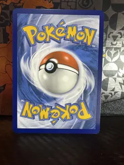 READ damaged Pokemon Eevee TCG Card Holo Basic Boosted Evolution Promo - Image 2