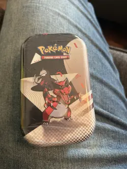 Pokemon Trading Card Game Mini Tin White Flare & Black Bolt - Image 1