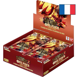 Display One Piece Card Game PRB-02 The Best Vol.2 - French - Image 1