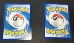 Pokemon TCG S-Chinese 2 Card Sun&Moon Lunala & Solgaleo GX Holo Near Mint - Image 2