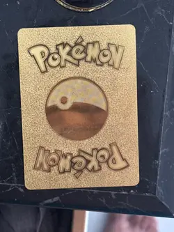 Charizard Gold Foil Pokemon Card 102 HP N/mint Fresh out of the box in case.RARE - Image 2