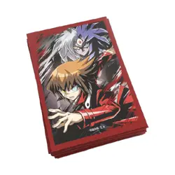 Yu-Gi-Oh Jaden & Yubel Card Sleeves (Pack of 50) - Image 1