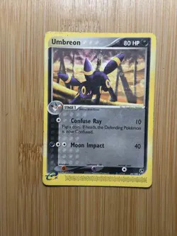 Pokemon TCG Umbreon EX Sandstorm Card 24/100 Regular Rare - Image 1