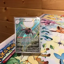 Ninjask 137/132 Pokemon Card Illustration Rare Mega Evolutions - Image 1