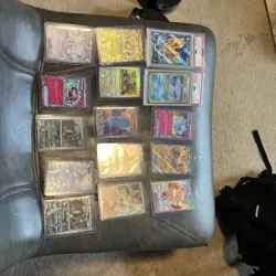 Pokemon card lot, umbreon zamazenta, wailord, feraligatr, eevee - Image 1