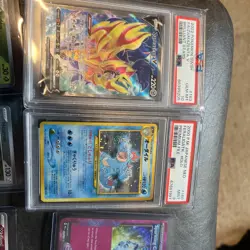 Pokemon card lot, umbreon zamazenta, wailord, feraligatr, eevee - Image 2