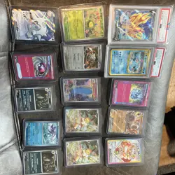 Pokemon card lot, umbreon zamazenta, wailord, feraligatr, eevee - Image 3