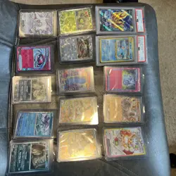 Pokemon card lot, umbreon zamazenta, wailord, feraligatr, eevee - Image 4