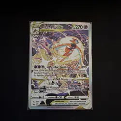 Pokemon Deoxys VSTAR TCG Crown Zenith Galarian Gallery GG46/GG70 Ultra Rare Card - Image 1