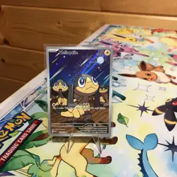 Helioptile 143/132 Illustration Rare Mega Evolutions Pokemon Card - Image 1