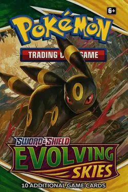 EVOLVING SKIES PACK (10 Card) FACTORY SEALED🔥POKEMON TCG 💥FREE SHIPPING - Image 1