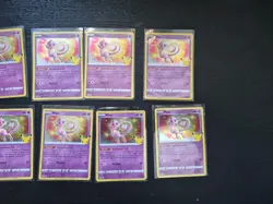 Mew 011/025 Pokemon TCG Celebrations (2021) - NM- Holo Rare Card Lot of 10 - Image 2