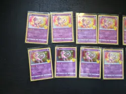 Mew 011/025 Pokemon TCG Celebrations (2021) - NM- Holo Rare Card Lot of 10 - Image 3