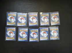 Mew 011/025 Pokemon TCG Celebrations (2021) - NM- Holo Rare Card Lot of 10 - Image 4